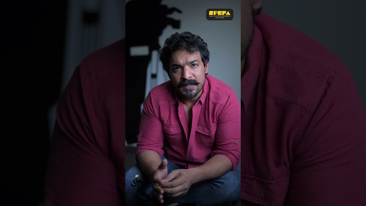 Nithin Renji Panicker about SPEFA-Sanjay Padiyoor Entertainments Film Academy