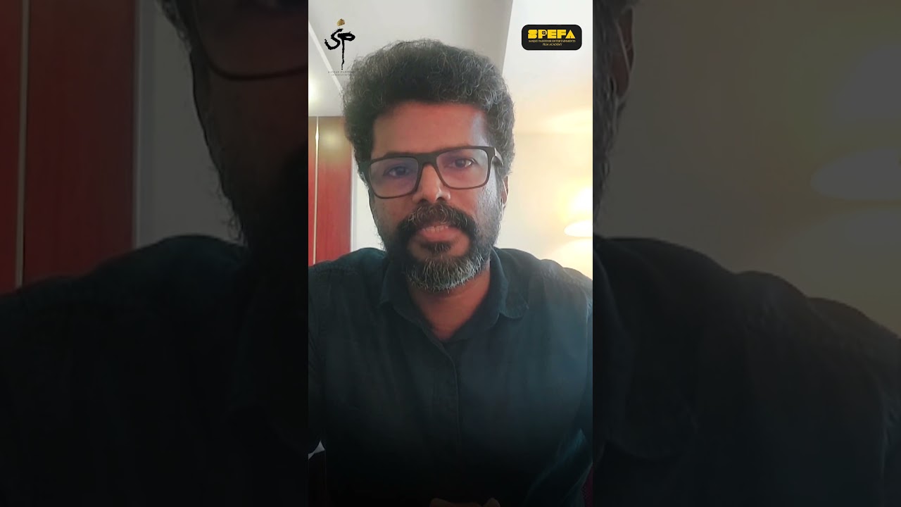 Santhosh Viswanath about SPEFA-Sanjay Padiyoor Entertainments Film Academy