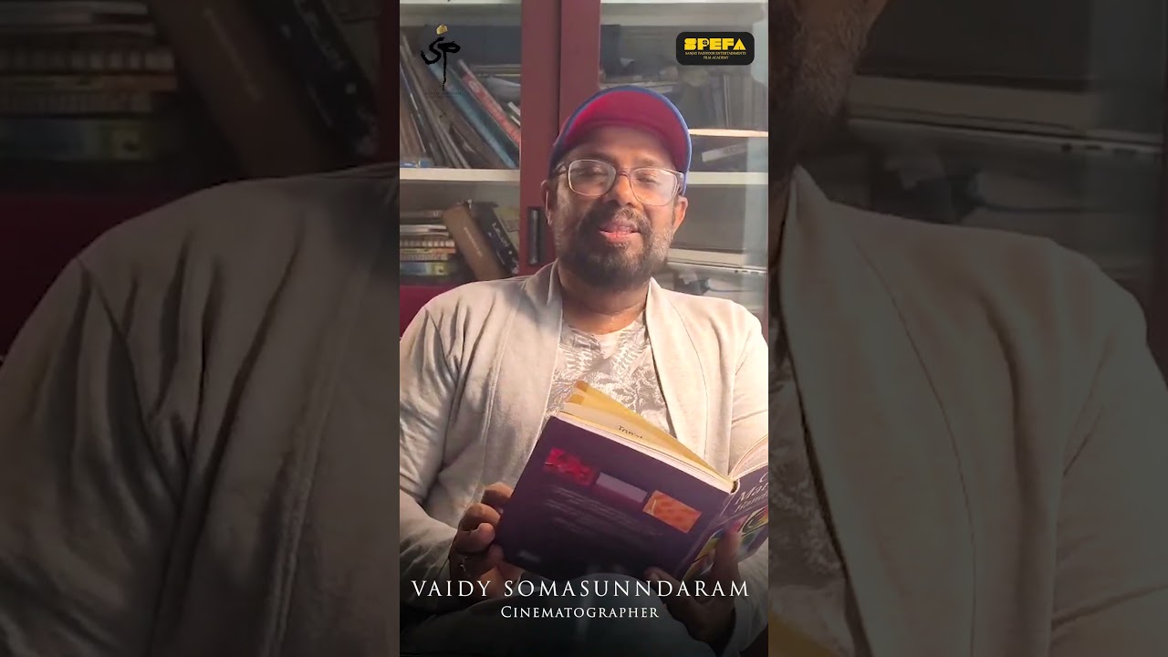 Vaidy Somasunndaram about SPEFA-Sanjay Padiyoor Entertainments Film Academy